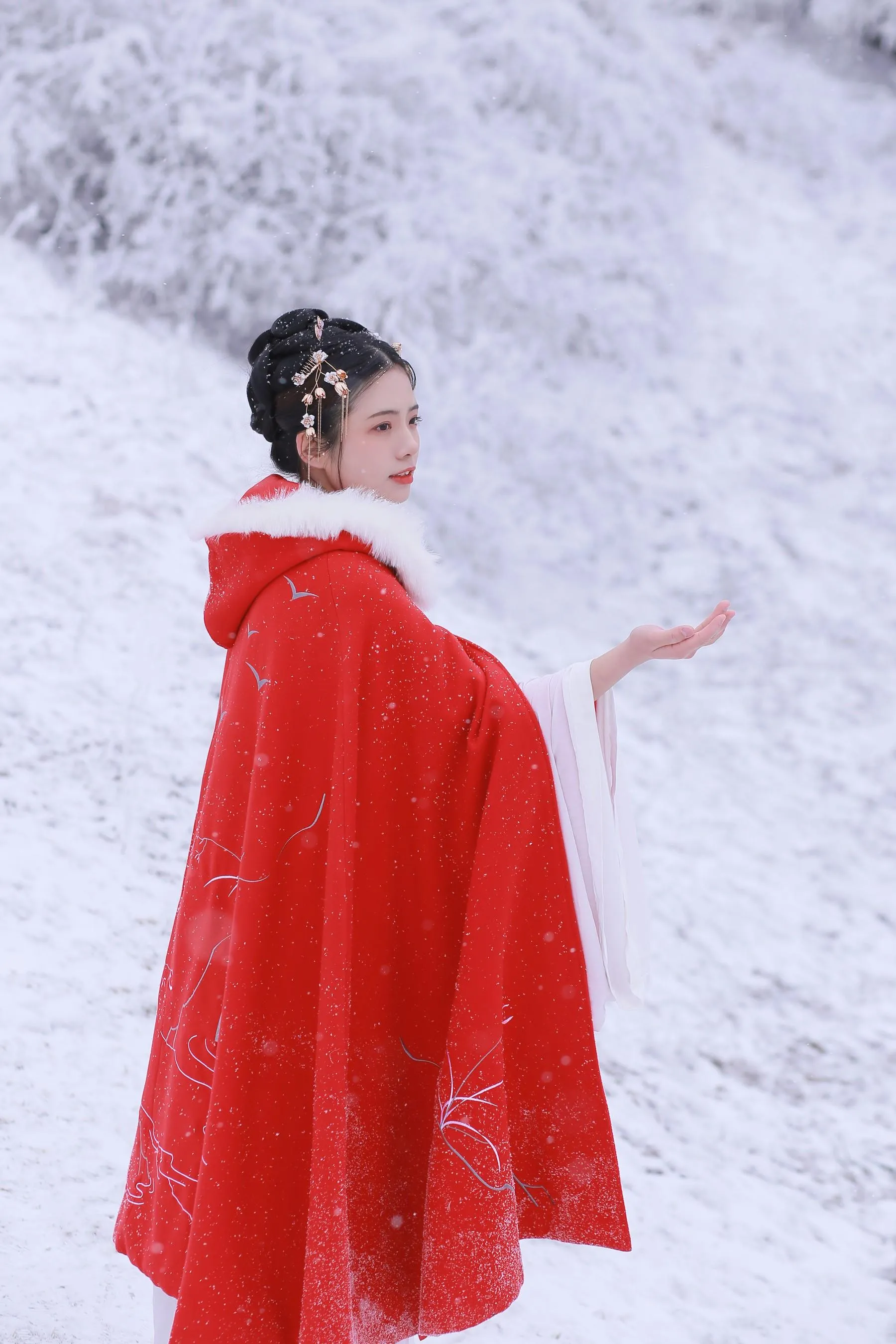 [YITUYU艺图语]2021.12.25 大雪 沂越 [35P]插图5